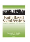 Cover: Faith-Based Social Services - Routledge