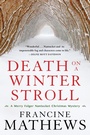 Cover: Death on a Winter Stroll - Soho Press