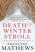 Cover: Death on a Winter Stroll - Soho Press