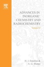 Cover: Advances in Inorganic Chemistry and Radiochemistry - Academic Press
