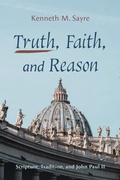 Cover: Truth, Faith, and Reason - Wipf and Stock Publishers
