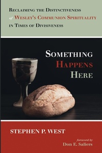 Abbildung von: Something Happens Here - Wipf and Stock Publishers