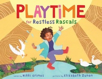Enlarge image Cover: Playtime for Restless Rascals - Sourcebooks Jabberwocky