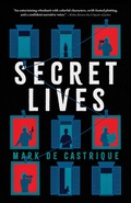 Cover: Secret Lives - Poisoned Pen Press