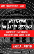 Cover: Mastering the Art of Suspense (Writer Productivity Series, #2) - Andrea Johnson