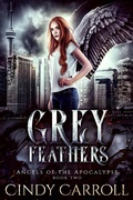 Cover: Grey Feathers (Angels of the Apocalypse, #2) - Hanlon Creek Press