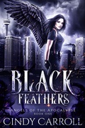 Cover: Black Feathers (Angels of the Apocalypse, #1) - Hanlon Creek Press