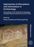 Cover: Approaches to Disruptions and Interactions in Archaeology - Archaeopress Access Archaeology