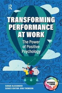 Enlarge image Cover: Transforming Performance at Work - Critical Publishing Ltd