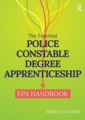 Bild: The Essential Police Constable Degree Apprenticeship EPA Handbook - Critical Publishing Ltd