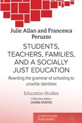 Cover: Students, Teachers, Families, and a Socially Just Education - Lived Places Publishing