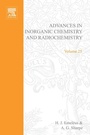 Cover: Advances in Inorganic Chemistry - Academic Press