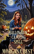 Cover: The Halloween Camping Spell (The Kitchen Witch, #18) - Best Cosy Books
