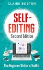 Cover: Self-Editing: Second Edition (The Beginner Writer's Toolkit, #1) - Bantilly Publishing