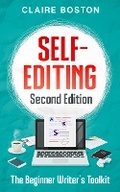 Cover: Self-Editing: Second Edition (The Beginner Writer's Toolkit, #1) - Bantilly Publishing