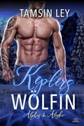 Cover: Keplers W&ouml;lfin (Alphas in Alaska, #2) - Twin Leaf Press