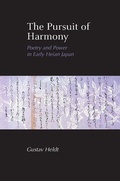 Cover: The Pursuit of Harmony - Cornell East Asia Series