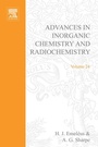 Cover: Advances in Inorganic Chemistry and Radiochemistry - Academic Press