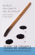 Cover: Years of Sadness - Cornell East Asia Series