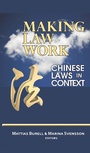 Cover: Making Law Work - Cornell East Asia Series