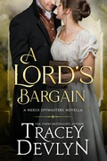 Cover: A Lord's Bargain (Nexus Spymasters, #5) - Nexus Spymasters