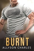 Cover: Burnt (Marine Raiders Alpha, #3) - Marine Raiders Alpha