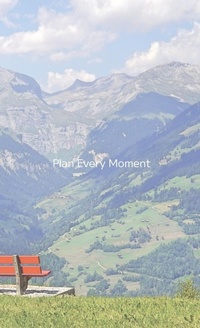 Abbildung von: Hardcover Monthly Planner Mountain Theme - Chuckling Coyote Prints