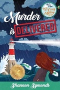 Cover: Murder is Delivered - Shannon Symonds, Author