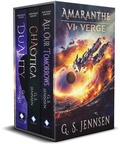 Cover: Amaranthe VI: Verge (Amaranthe Collections, #6) - Hypernova Publishing