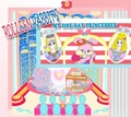 Cover: Rolleen Rabbit's My One-Day Princesses - Annie and Rowena