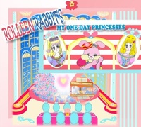 Enlarge image Cover: Rolleen Rabbit's My One-Day Princesses - Annie and Rowena