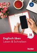 Cover: Engl. &uuml;ben - Lesen & Schreiben B1,PDF - Hueber Verlag eBooks