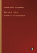 Cover: Le crime de Faverne - Outlook Verlag
