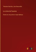 Cover: Le crime de Faverne - Outlook Verlag