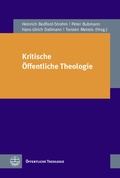 Cover: Kritische &Ouml;ffentliche Theologie - Evangelische Verlagsanstalt