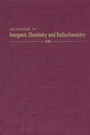 Cover: Advances in Inorganic Chemistry - Academic Press
