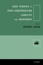 Cover: Case Studies in Post Construction Liability and Insurance - Routledge
