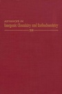 Cover: Advances in Inorganic Chemistry - Academic Press