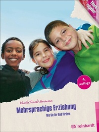 Abbildung von: Mehrsprachige Erziehung - Ernst Reinhardt Verlag