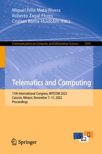 Abbildung von: Telematics and Computing - Springer