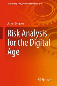 Abbildung von: Risk Analysis for the Digital Age - Springer