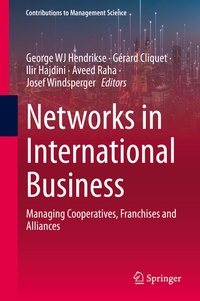 Abbildung von: Networks in International Business - Springer