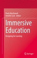 Cover: Immersive Education - Springer