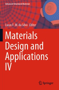 Enlarge image Cover: Materials Design and Applications IV - Springer