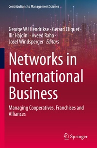 Abbildung von: Networks in International Business - Springer