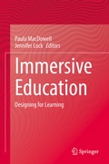 Cover: Immersive Education - Springer