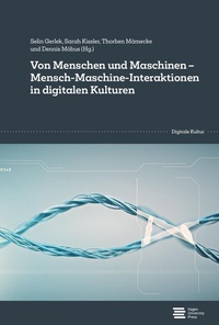Abbildung von: Von Menschen und Maschinen - Mensch-Maschine-Interaktionen in digitalen Kulturen - Georg Olms Verlag