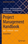 Cover: Project Management Handbook - Springer