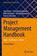 Cover: Project Management Handbook - Springer