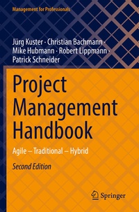 Abbildung von: Project Management Handbook - Springer